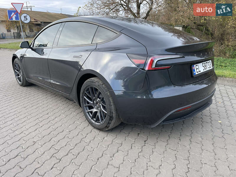 Седан Tesla Model 3 2025 в Бродах фото 7 Седан Tesla Model 3 2025 в Бродах