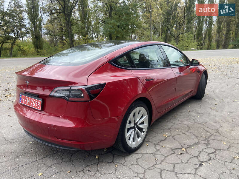 Седан Tesla Model 3 2022 в Кременчуге фото Седан Tesla Model 3 2022 в Кременчуге