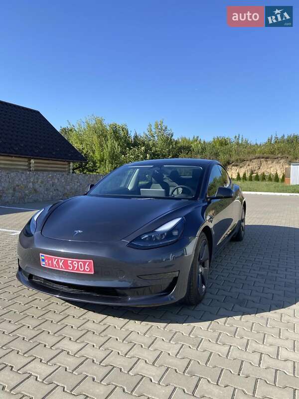 Седан Tesla Model 3 2022 в Калинівці фото Седан Tesla Model 3 2022 в Калинівці