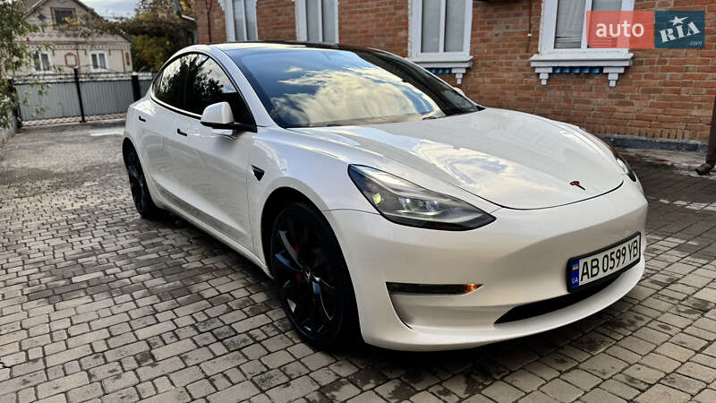 Седан Tesla Model 3 2021 в Вінниці фото 2 Седан Tesla Model 3 2021 в Вінниці