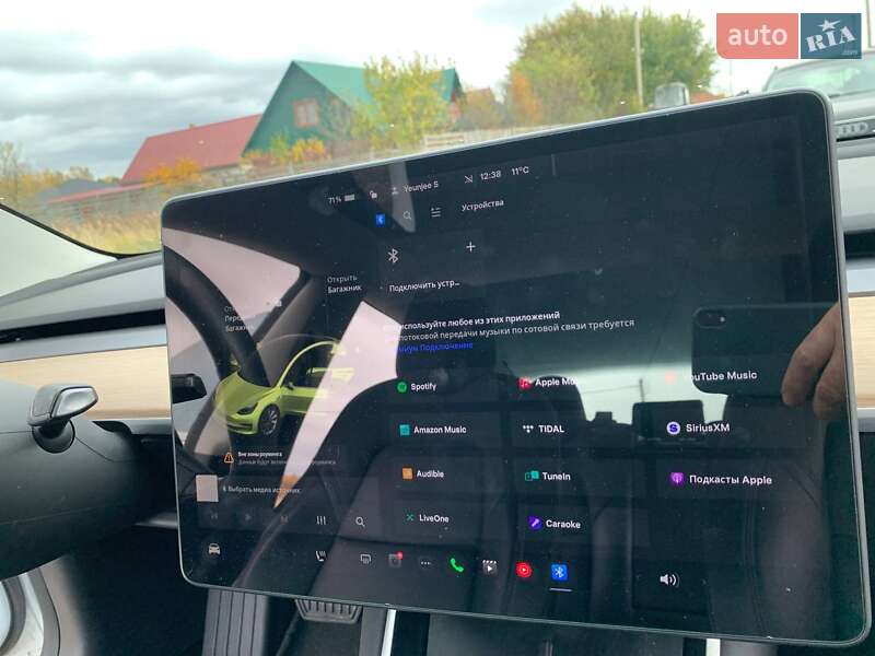 Седан Tesla Model 3 2019 в Ковеле