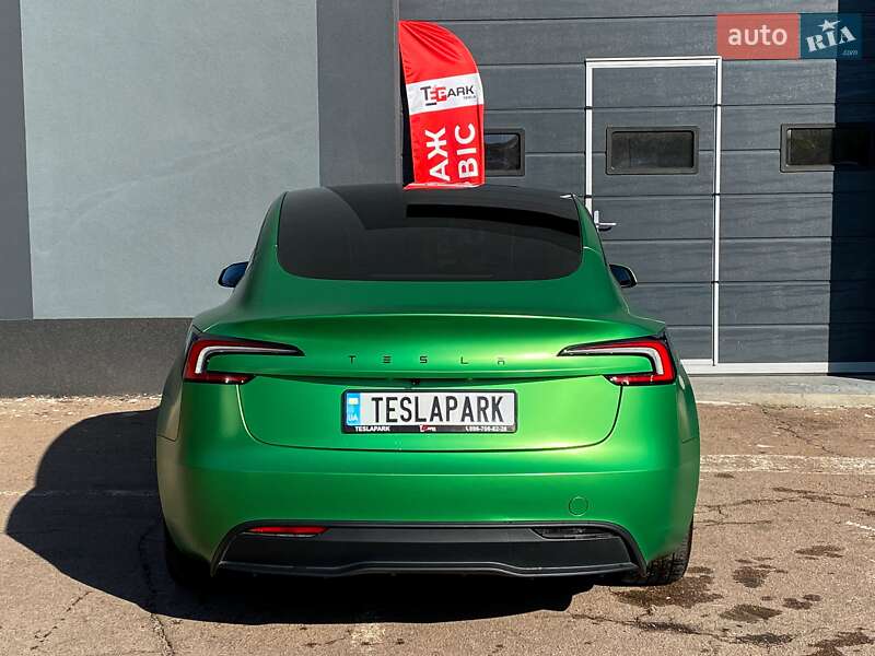 Седан Tesla Model 3 2025 в Киеве фото 10 Седан Tesla Model 3 2025 в Киеве