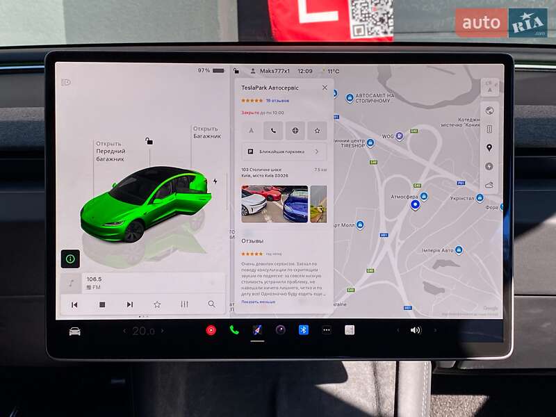 Седан Tesla Model 3 2025 в Киеве фото 24 Седан Tesla Model 3 2025 в Киеве