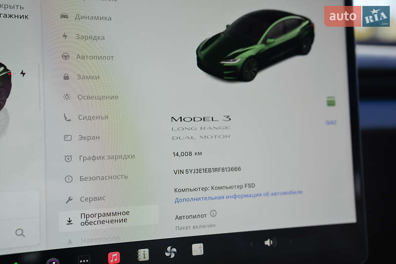 Седан Tesla Model 3 2024 в Ковелі фото 19 Седан Tesla Model 3 2024 в Ковелі