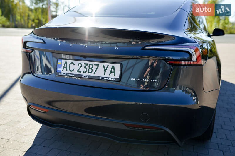 Седан Tesla Model 3 2024 в Ковелі фото 34 Седан Tesla Model 3 2024 в Ковелі