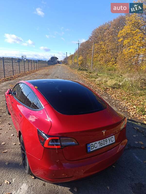 Седан Tesla Model 3 2022 в Стрые фото 3 Седан Tesla Model 3 2022 в Стрые