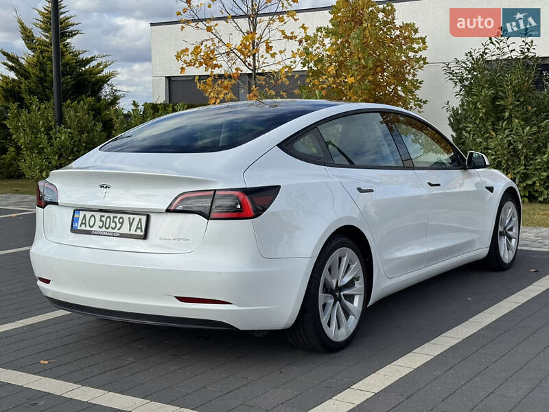 Седан Tesla Model 3 2021 в Мукачево фото 6 Седан Tesla Model 3 2021 в Мукачево