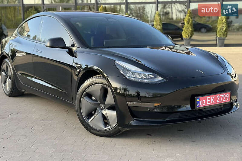 Tesla Model 3 2019 Tesla Model 3 2019
