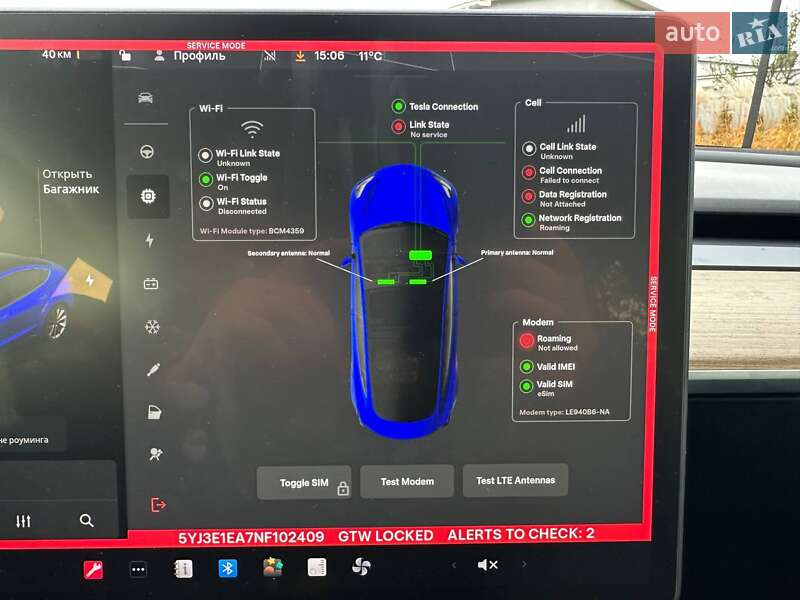 Седан Tesla Model 3 2021 в Луцьку