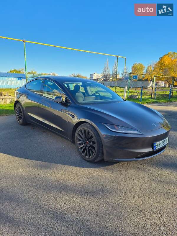 Седан Tesla Model 3 2024 в Одессе фото 2 Седан Tesla Model 3 2024 в Одессе