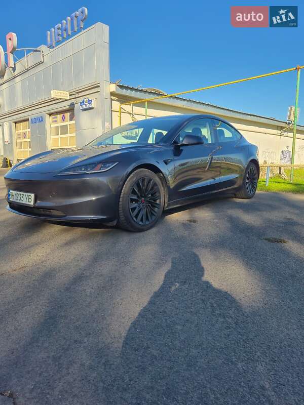 Седан Tesla Model 3 2024 в Одессе фото 17 Седан Tesla Model 3 2024 в Одессе