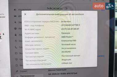 Седан Tesla Model 3 2023 в Вінниці