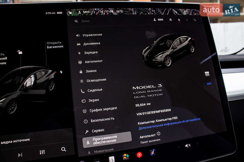 Седан Tesla Model 3 2021 в Львові фото 45 Седан Tesla Model 3 2021 в Львові