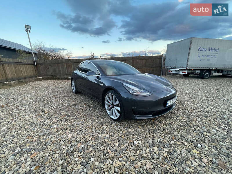 Седан Tesla Model 3 2018 в Коломые фото 2 Седан Tesla Model 3 2018 в Коломые