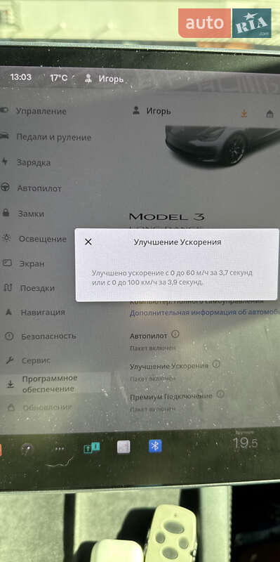 Седан Tesla Model 3 2019 в Одессе