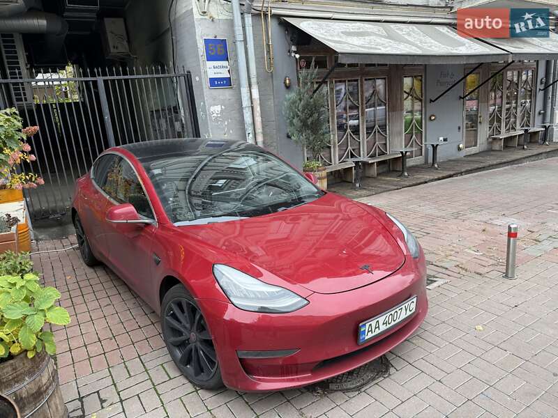 Седан Tesla Model 3 2018 в Києві фото 3 Седан Tesla Model 3 2018 в Києві
