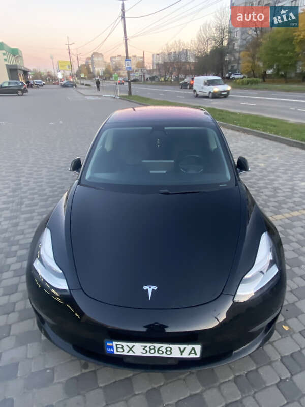 Седан Tesla Model 3 2018 в Хмельницькому фото 4 Седан Tesla Model 3 2018 в Хмельницькому
