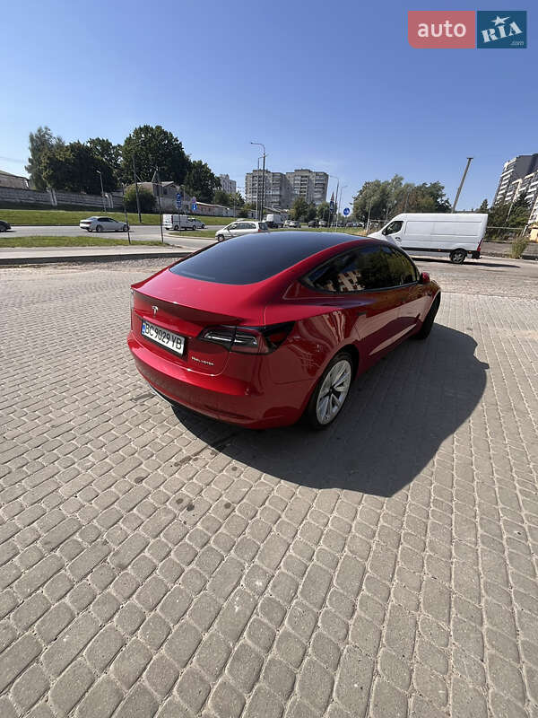 Седан Tesla Model 3 2022 в Львові фото 2 Седан Tesla Model 3 2022 в Львові
