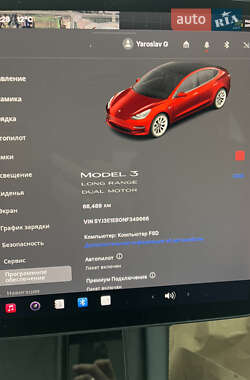Седан Tesla Model 3 2022 в Львові