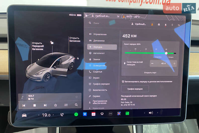 Седан Tesla Model 3 2020 в Львове фото 24 Седан Tesla Model 3 2020 в Львове