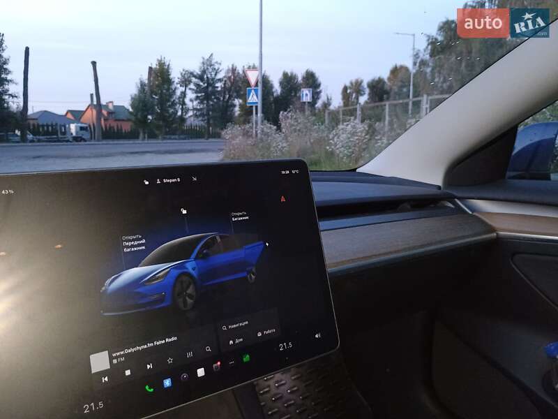 Седан Tesla Model 3 2022 в Самборі фото 4 Седан Tesla Model 3 2022 в Самборі