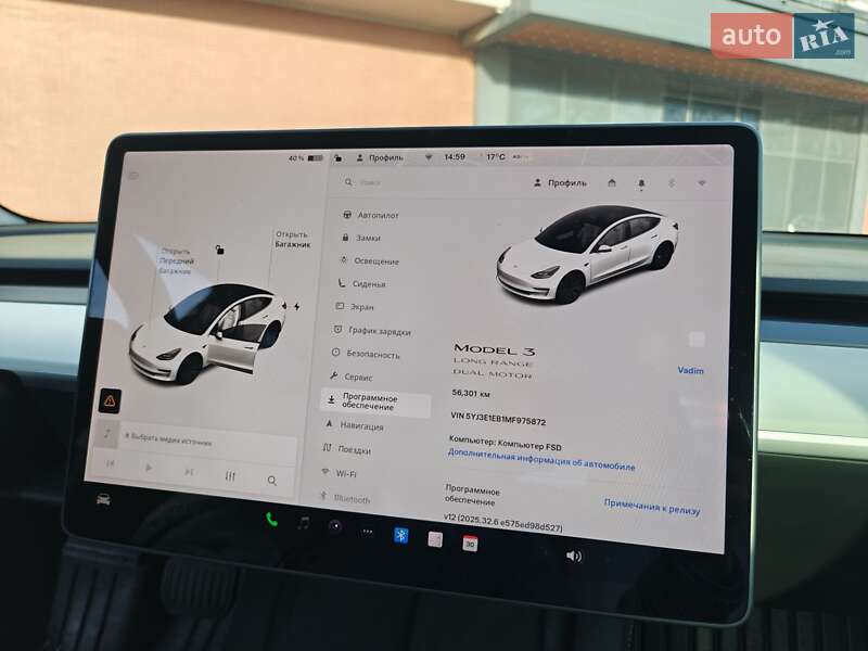 Седан Tesla Model 3 2021 в Одессе