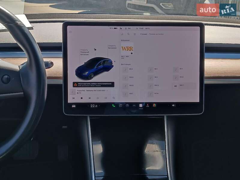 Седан Tesla Model 3 2019 в Харкові фото 18 Седан Tesla Model 3 2019 в Харкові