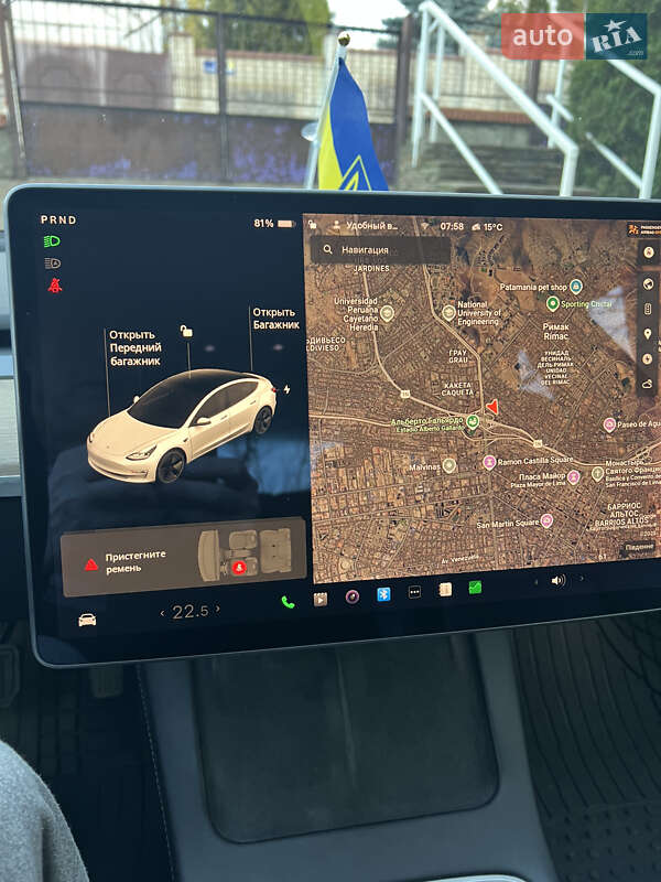 Седан Tesla Model 3 2021 в Харькове фото 23 Седан Tesla Model 3 2021 в Харькове