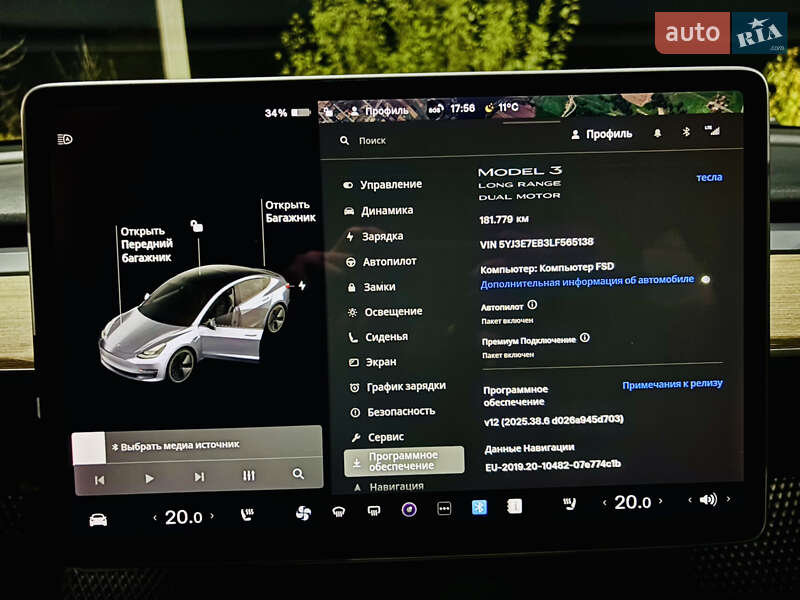Седан Tesla Model 3 2019 в Черновцах фото 14 Седан Tesla Model 3 2019 в Черновцах