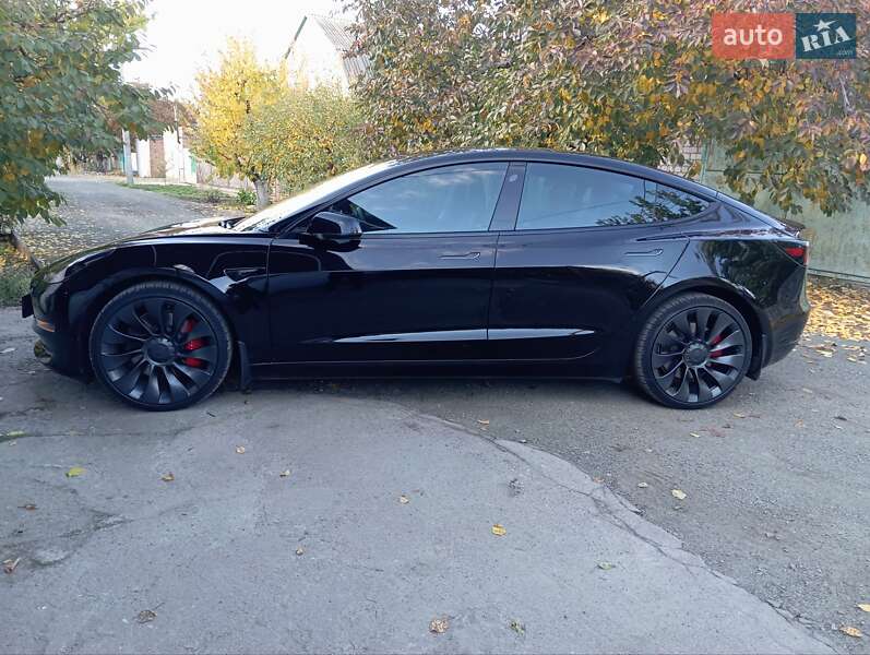 Седан Tesla Model 3 2023 в Яремче