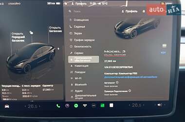Седан Tesla Model 3 2023 в Яремче