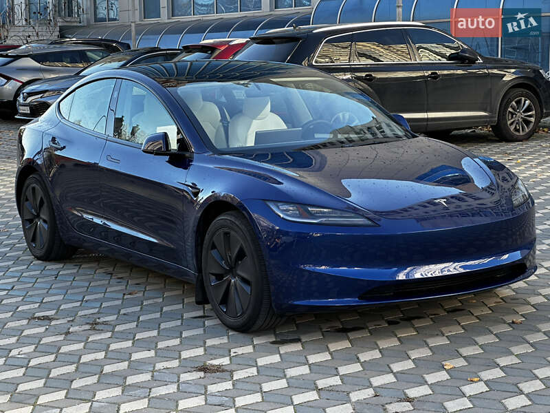 Седан Tesla Model 3 2024 в Черноморске фото 3 Седан Tesla Model 3 2024 в Черноморске