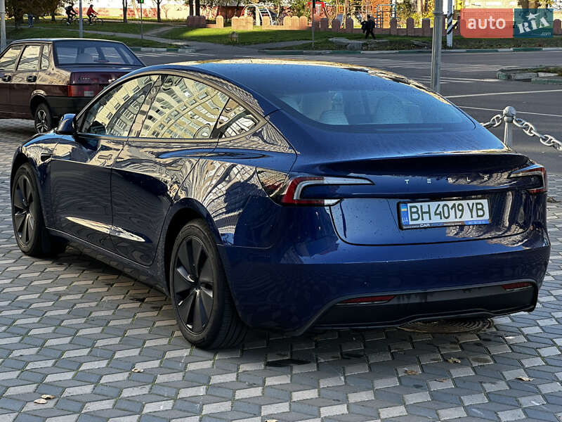 Седан Tesla Model 3 2024 в Черноморске фото 6 Седан Tesla Model 3 2024 в Черноморске