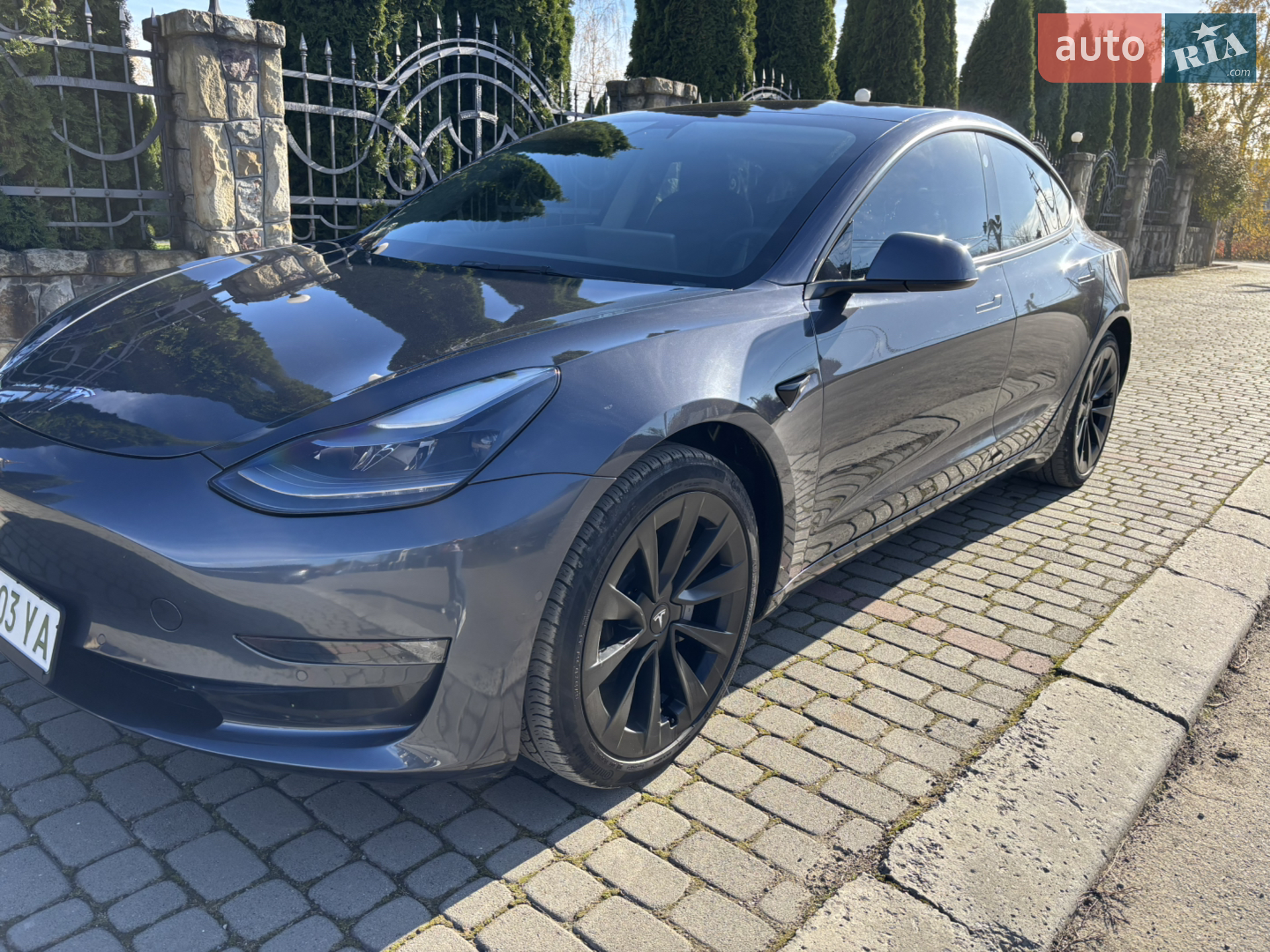 2021 Tesla Model 3 - мініатюра 3