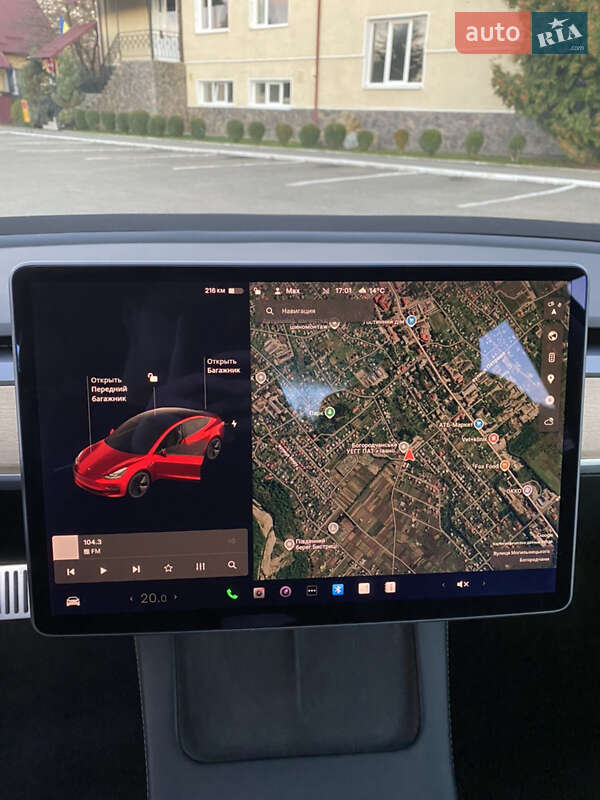 Седан Tesla Model 3 2021 в Івано-Франківську фото 28 Седан Tesla Model 3 2021 в Івано-Франківську
