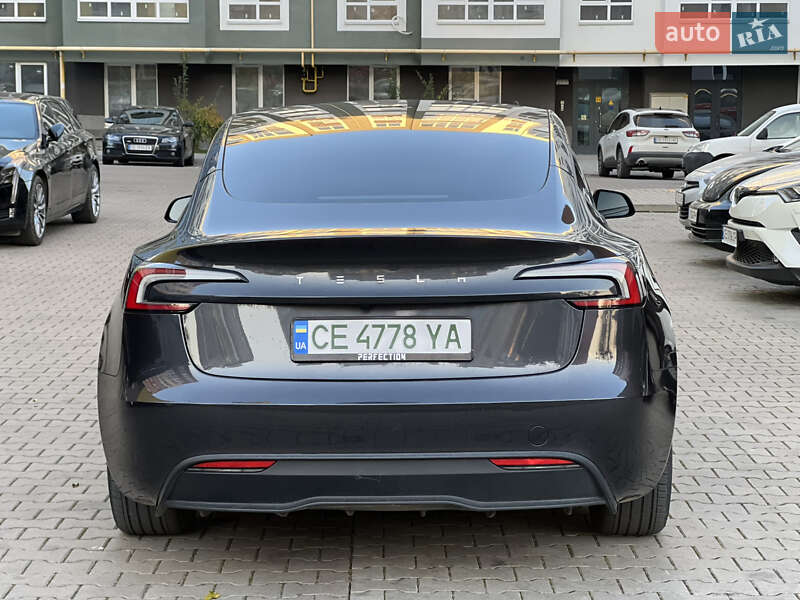 Седан Tesla Model 3 2025 в Черновцах фото 5 Седан Tesla Model 3 2025 в Черновцах
