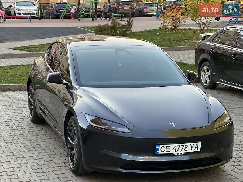 Седан Tesla Model 3 2025 в Черновцах фото 9 Седан Tesla Model 3 2025 в Черновцах