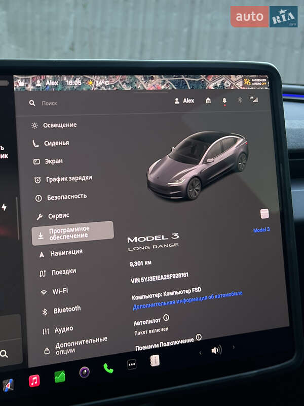 Седан Tesla Model 3 2025 в Черновцах фото 39 Седан Tesla Model 3 2025 в Черновцах