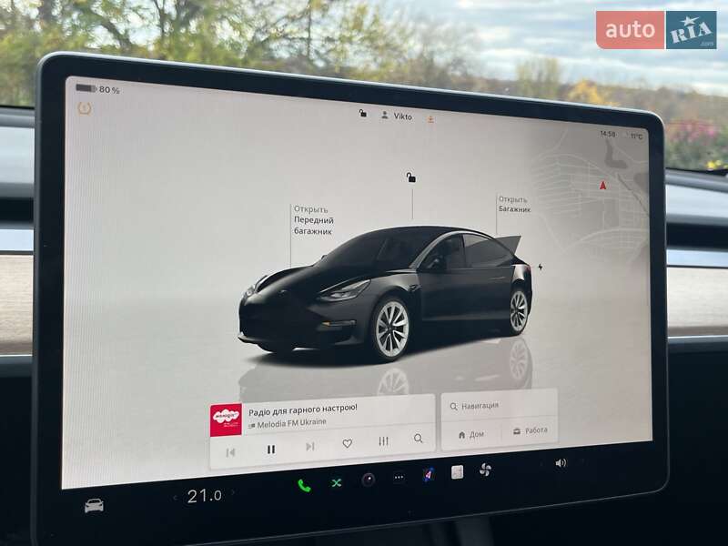 Седан Tesla Model 3 2022 в Киеве