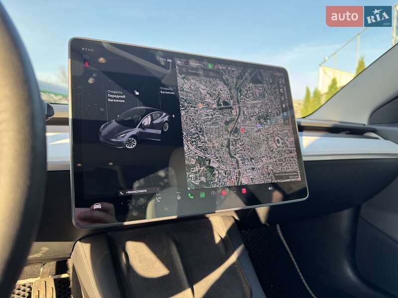 Седан Tesla Model 3 2021 в Кропивницькому фото 21 Седан Tesla Model 3 2021 в Кропивницькому