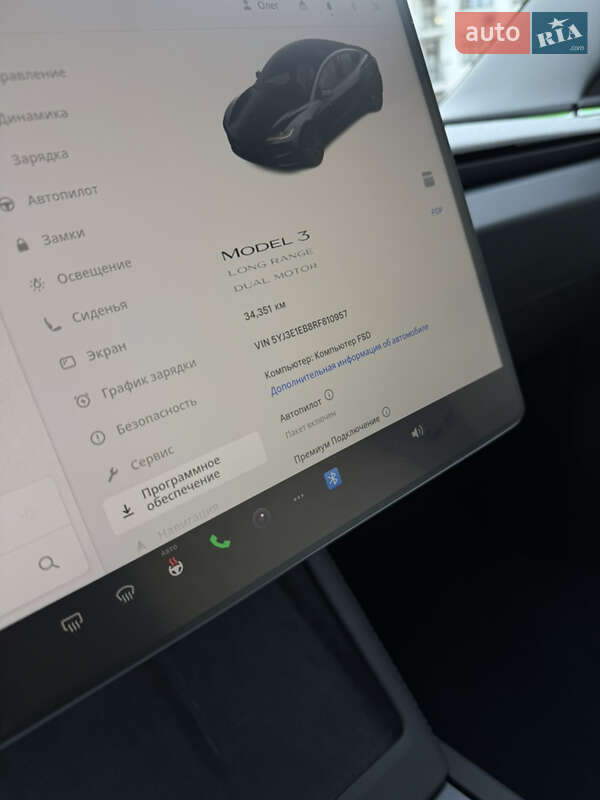 Седан Tesla Model 3 2024 в Киеве фото 19 Седан Tesla Model 3 2024 в Киеве