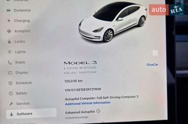 Седан Tesla Model 3 2019 в Черкассах