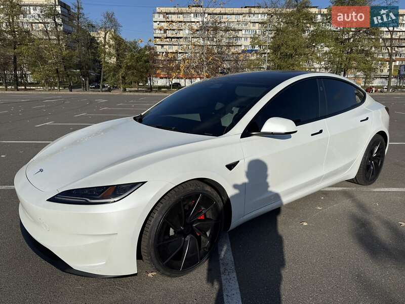 Седан Tesla Model 3 2024 в Києві фото 2 Седан Tesla Model 3 2024 в Києві