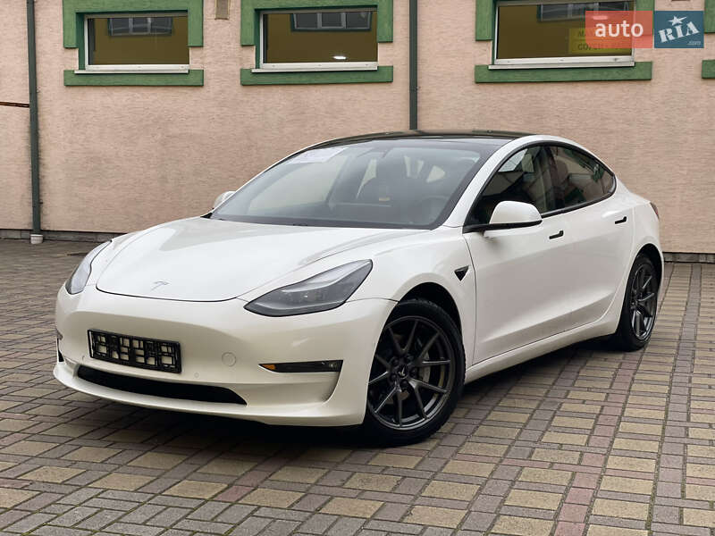 Седан Tesla Model 3 2021 в Стрию фото 4 Седан Tesla Model 3 2021 в Стрию