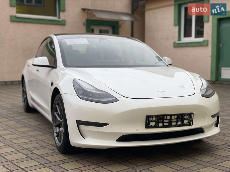 Седан Tesla Model 3 2021 в Стрию фото 19 Седан Tesla Model 3 2021 в Стрию