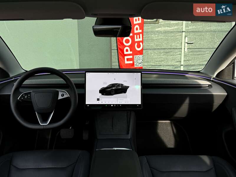 Седан Tesla Model 3 2024 в Києві фото 18 Седан Tesla Model 3 2024 в Києві