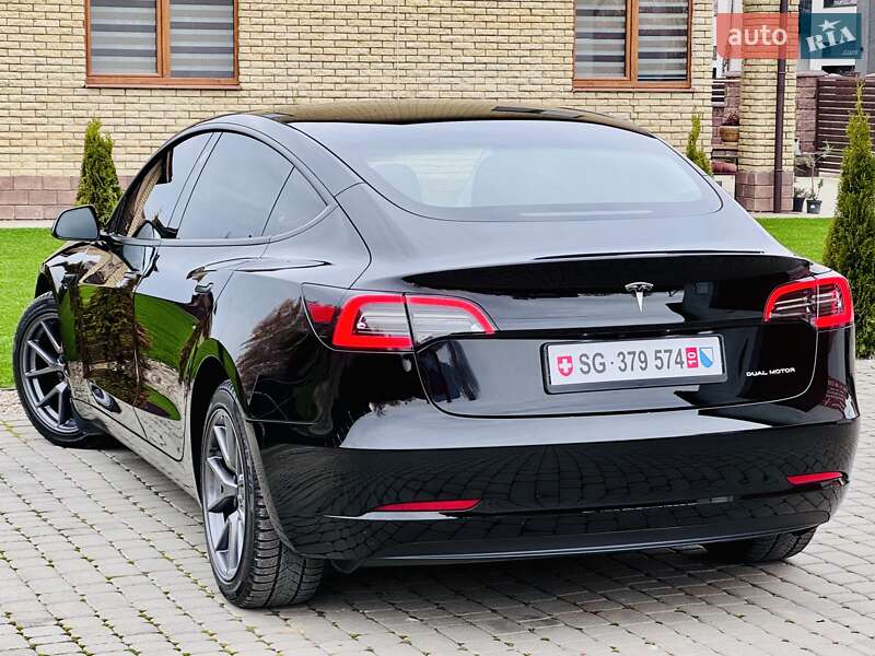 Седан Tesla Model 3 2022 в Стрые фото 16 Седан Tesla Model 3 2022 в Стрые