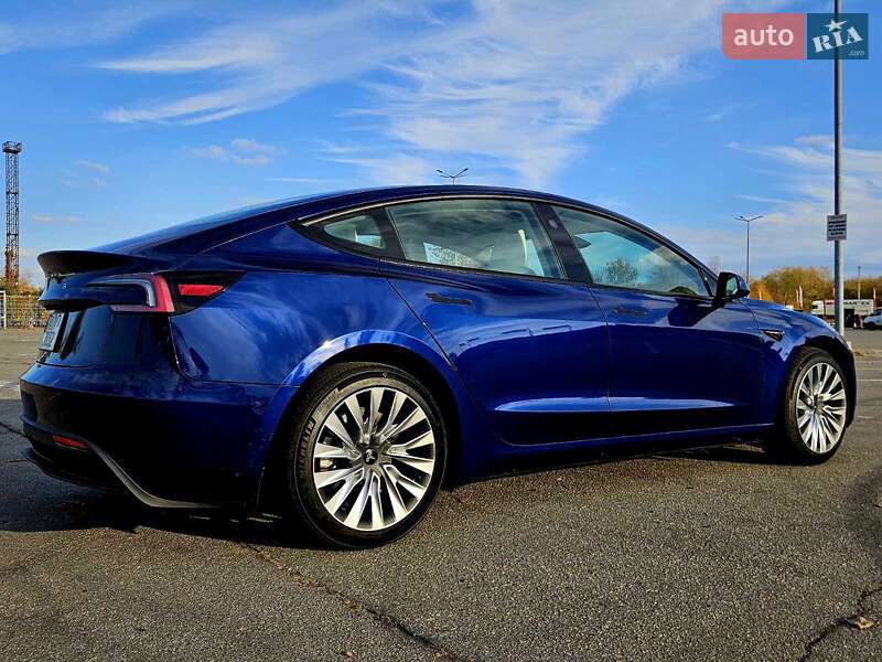 Седан Tesla Model 3 2024 в Днепре фото 10 Седан Tesla Model 3 2024 в Днепре