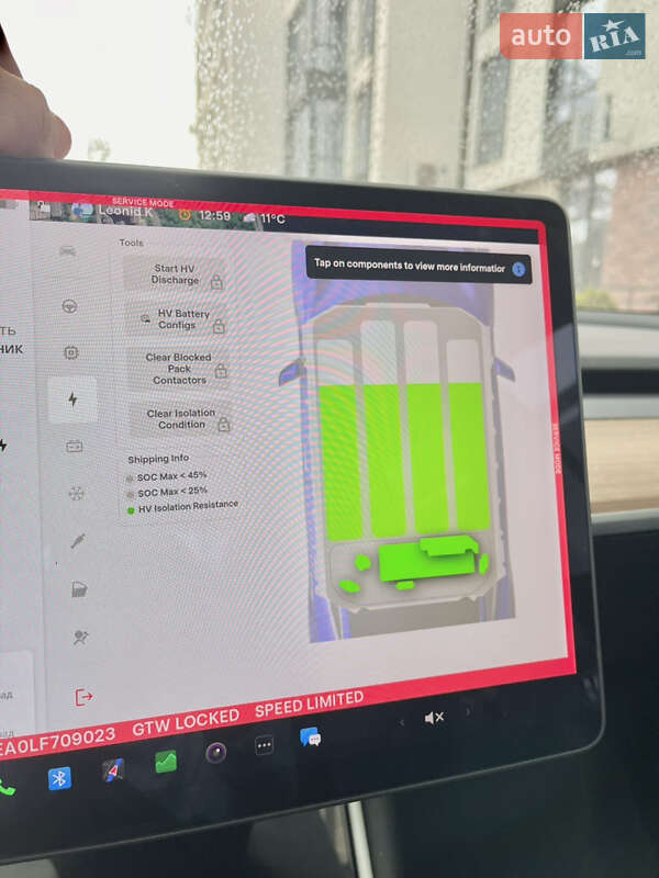 Седан Tesla Model 3 2020 в Івано-Франківську