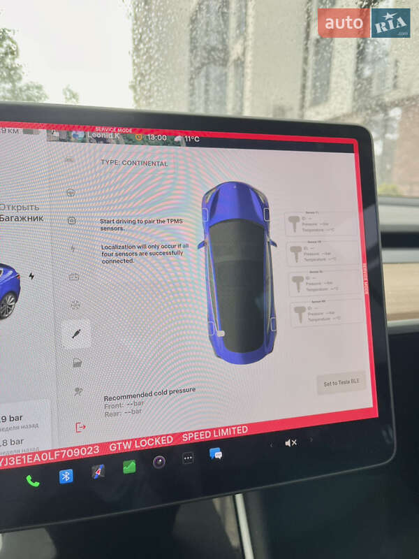 Седан Tesla Model 3 2020 в Івано-Франківську